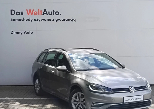 Volkswagen Golf cena 78900 przebieg: 105906, rok produkcji 2018 z Dębica małe 407